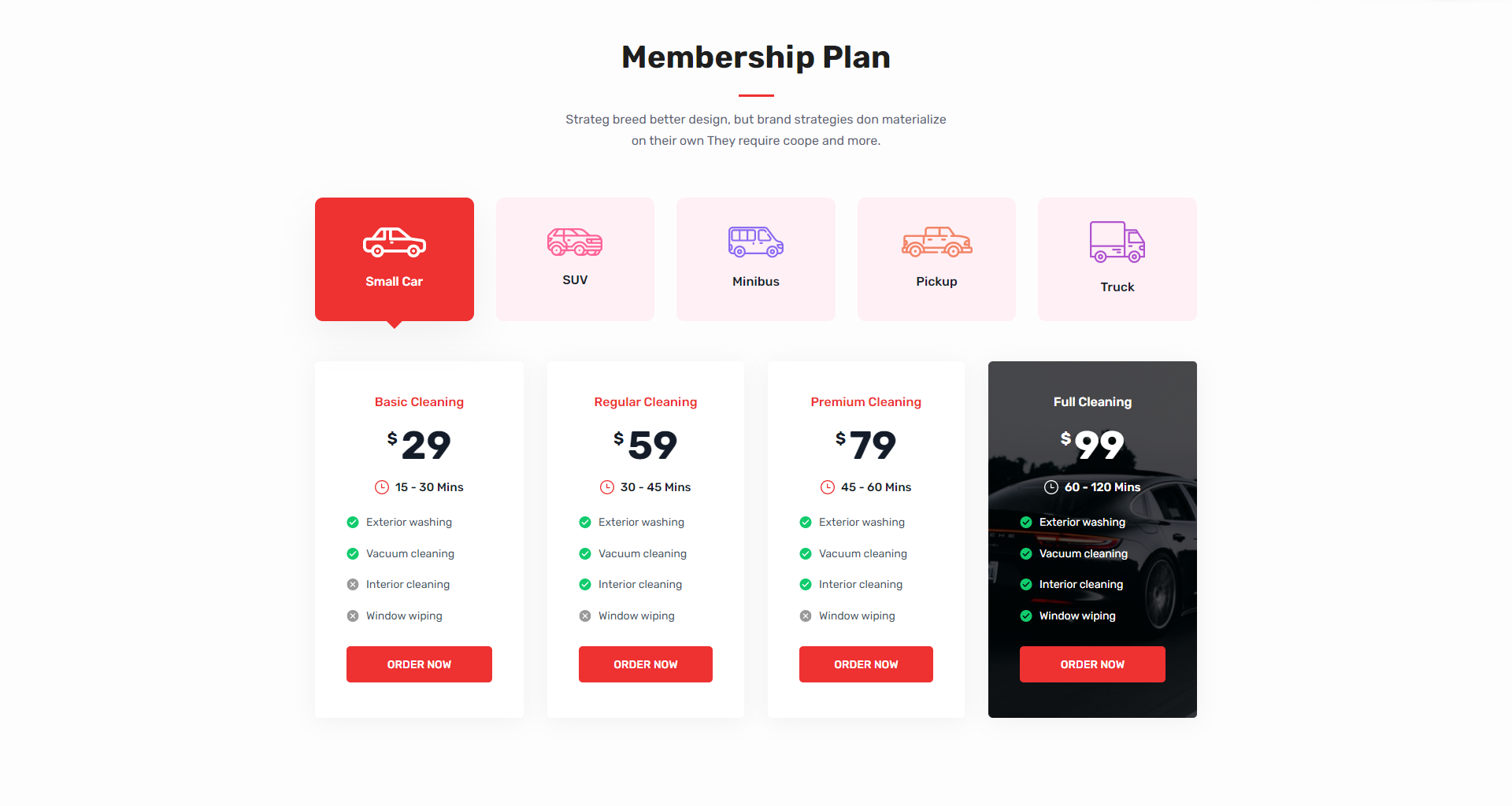 Motor Wash & Cleaning WordPress Theme