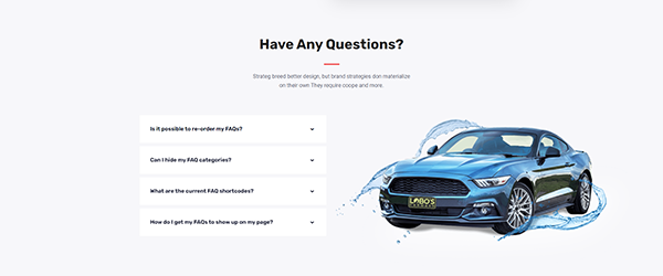 Motor Wash & Cleaning WordPress Theme