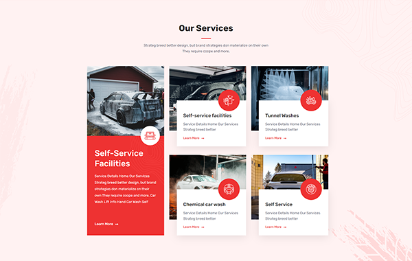 Motor Wash & Cleaning WordPress Theme