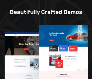 Motor Wash & Cleaning WordPress Theme