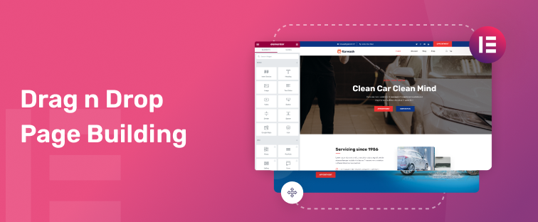 Motor Wash & Cleaning WordPress Theme