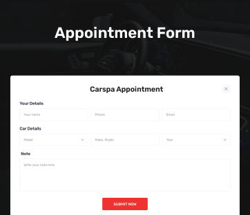 Motor Wash & Cleaning WordPress Theme