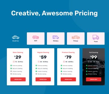 Motor Wash & Cleaning WordPress Theme