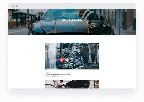 Motor Wash & Cleaning WordPress Theme