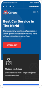 Motor Wash & Cleaning WordPress Theme